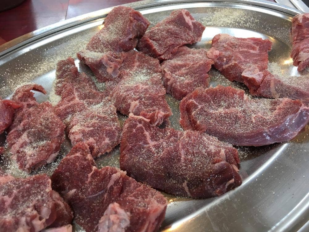 焼肉幸楽
