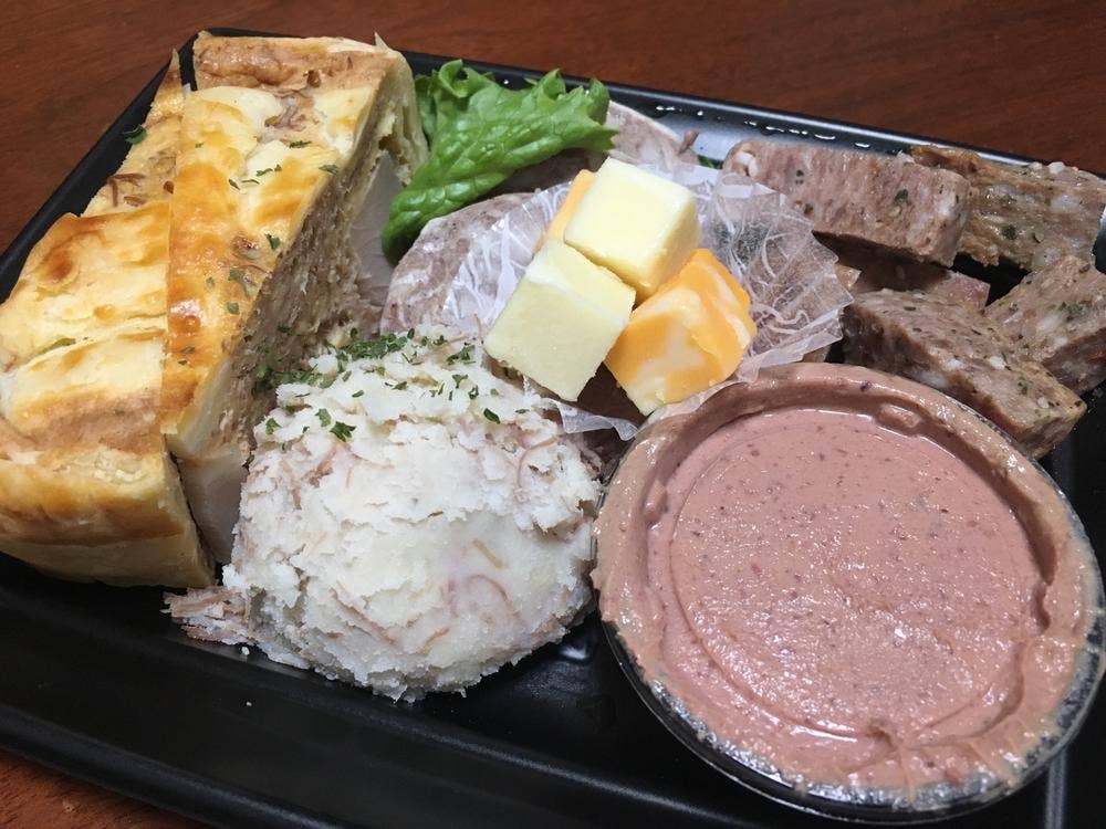 千駄木腰塚 横浜精肉店