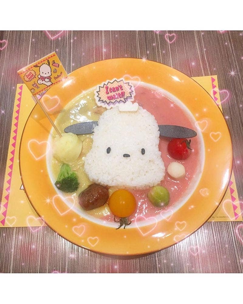 サンリオ キャラクターズ ラブリーカフェ