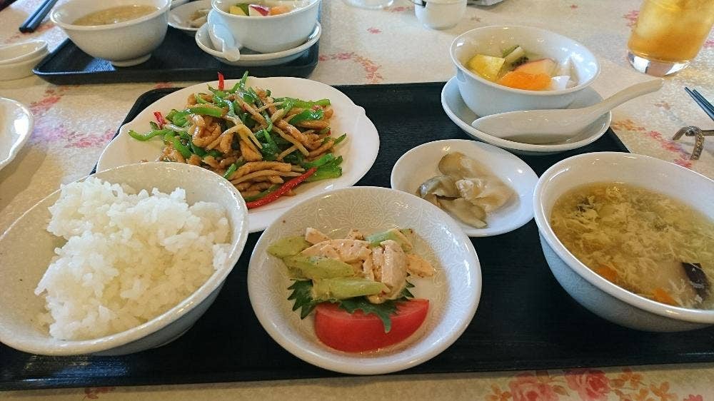 万座プリンスホテル 中華料理 錦