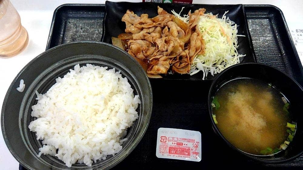 吉野家 495号線和白丘店