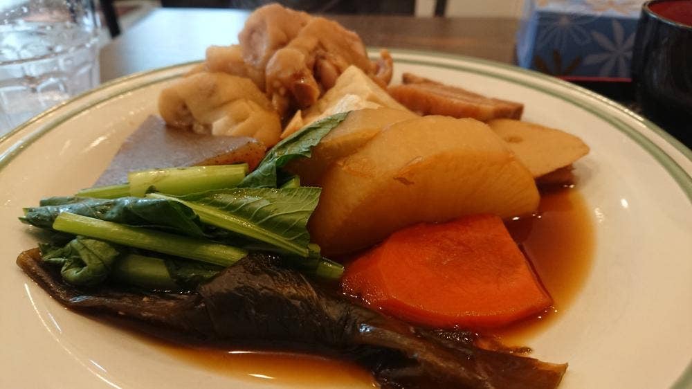 トンちゃん一万年の味