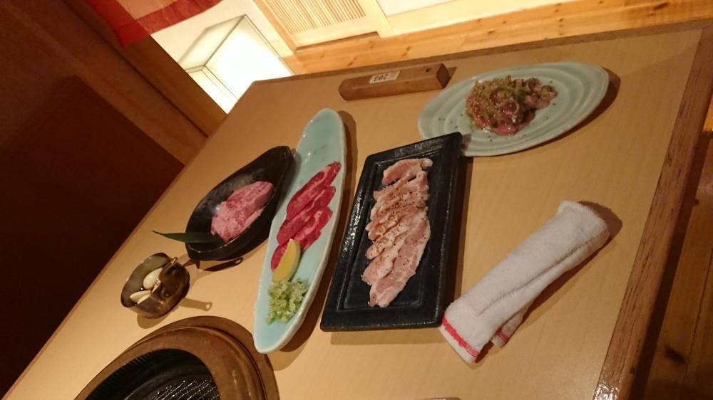 焼肉 伊蔵