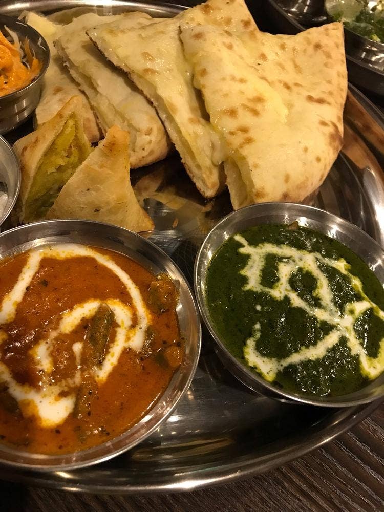 サフラン インド料理