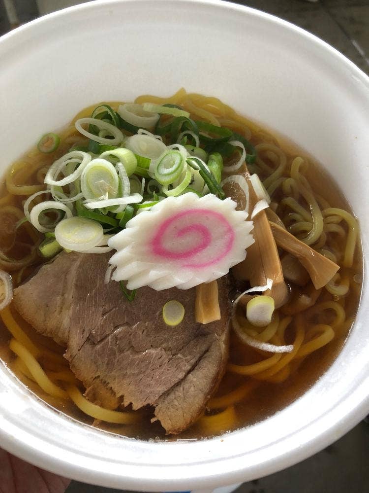 ニッパツ三ツ沢球技場 売店
