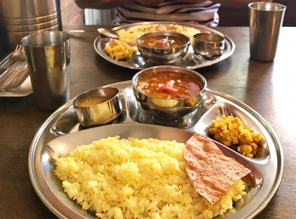 インド食堂