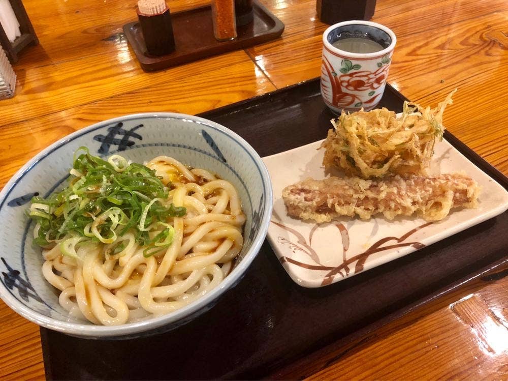 金毘羅製麺 池田神田店