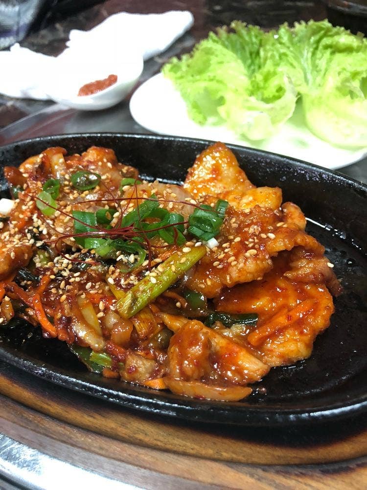 韓国料理釜山