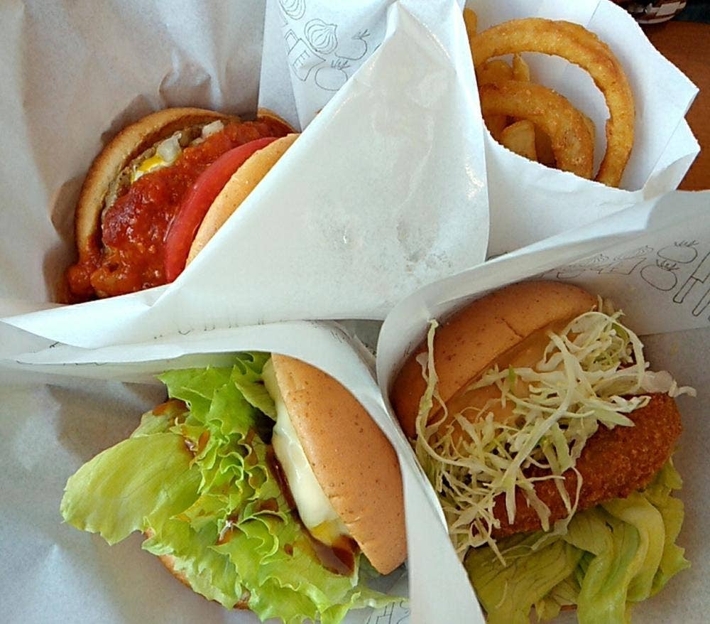 モスバーガー カインズモール千葉ニュータウン店