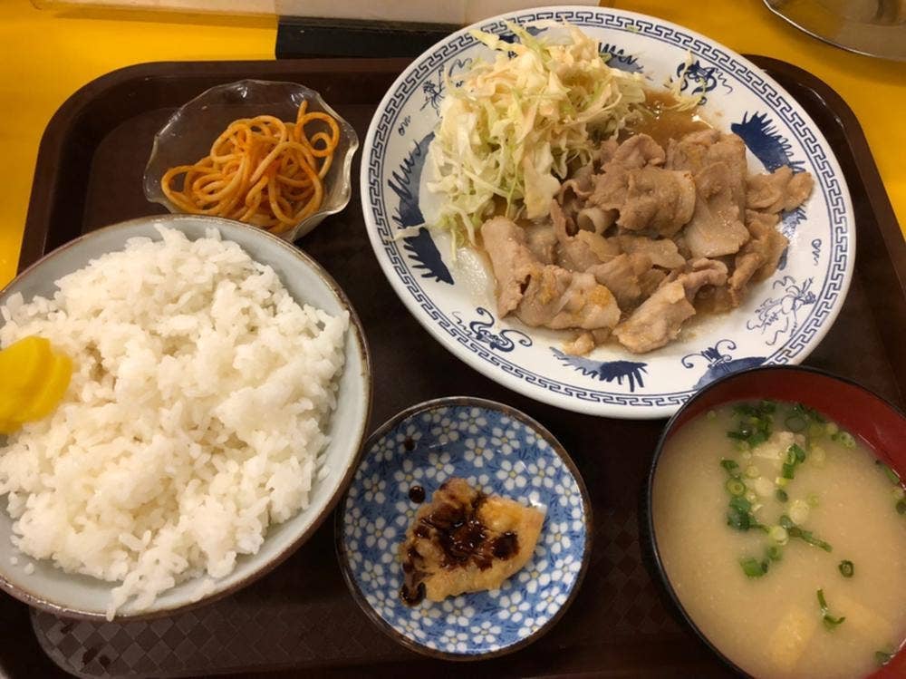 大衆食堂 ゆたか