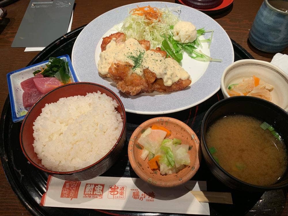 小江戸 鮒忠 秋葉原UDX店