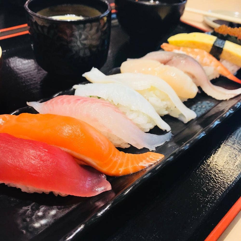 回転寿し 魚まる 帯広稲田店
