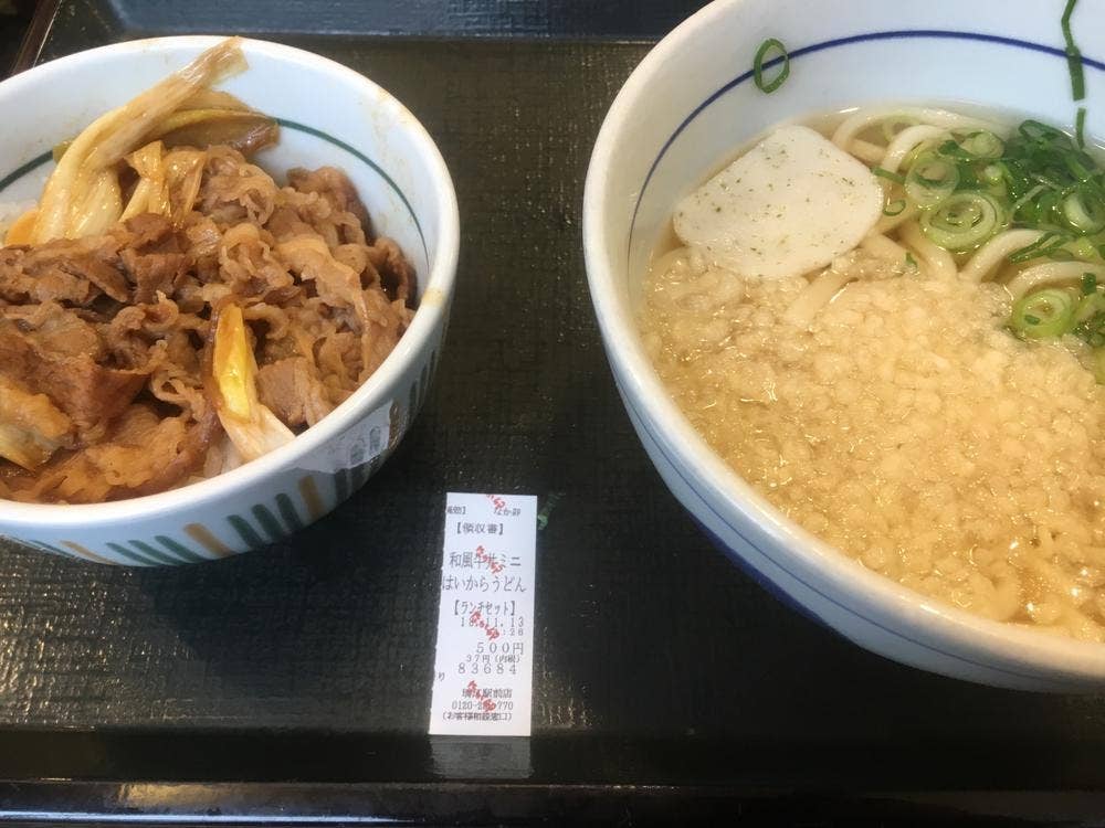 なか卯 瑞江駅前店