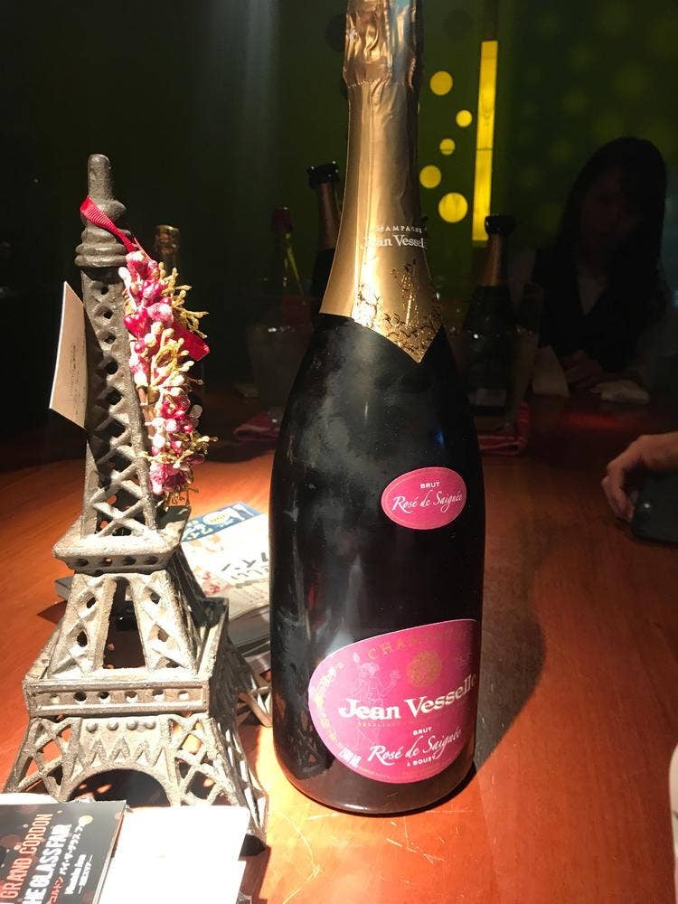 Champagne BAR Red.G