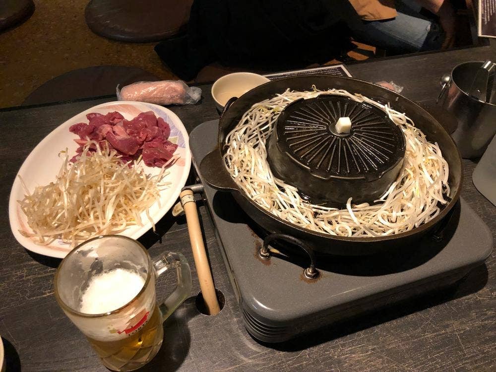 ジンギスカン&もつ鍋 食べ飲み放題 もんごろーや