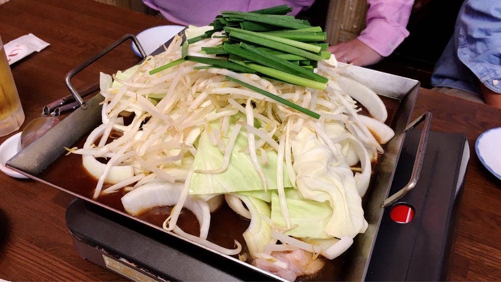 新世界もつ鍋屋長居店