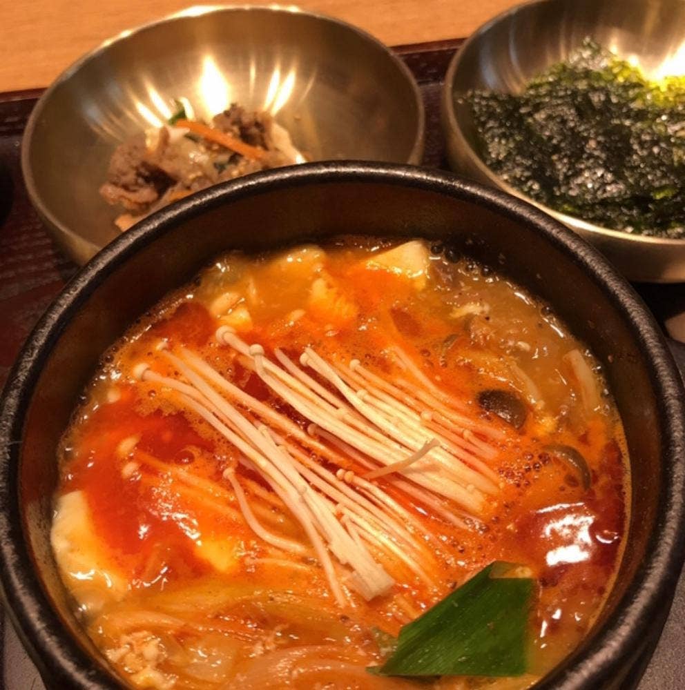 韓国料理 安家