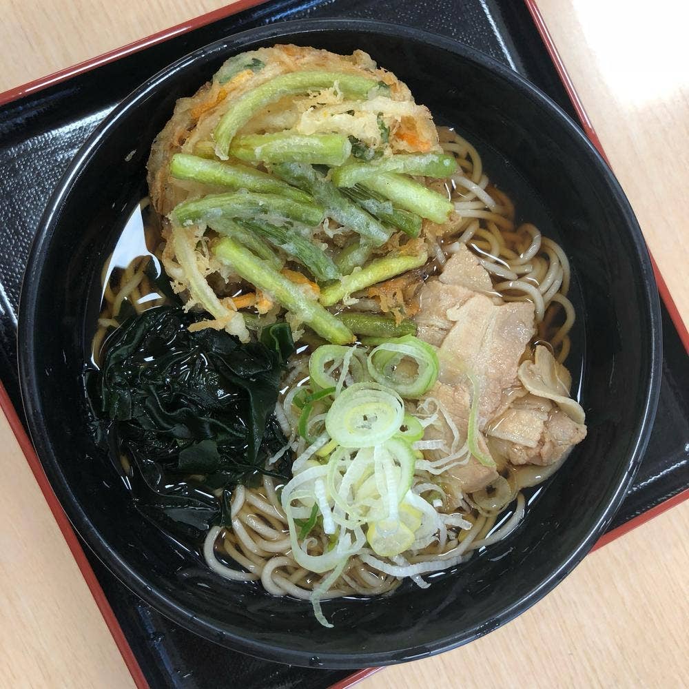 名代 箱根そば 秦野店