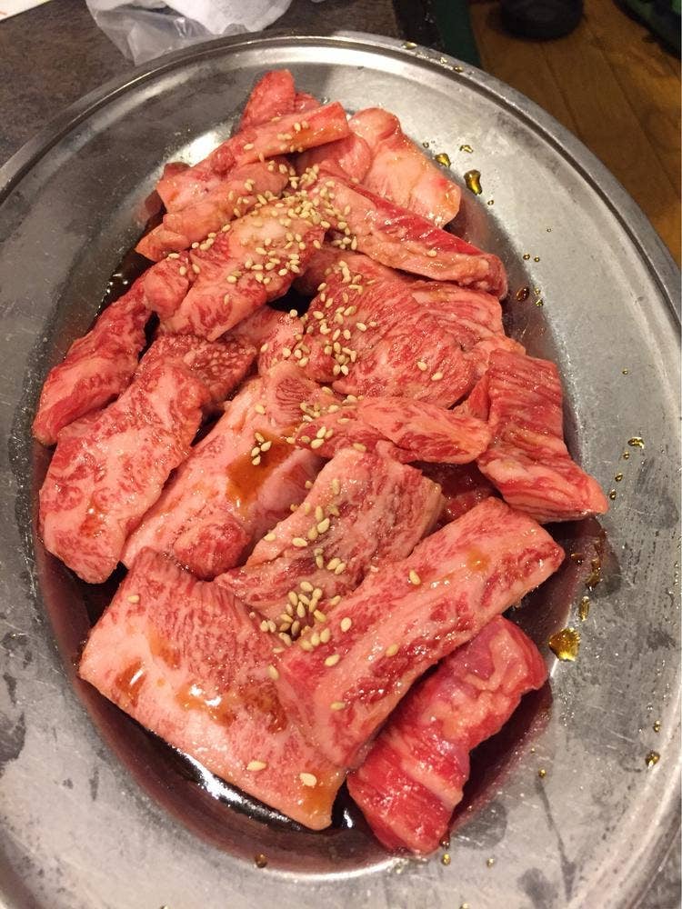 炭火焼肉 かち川亭