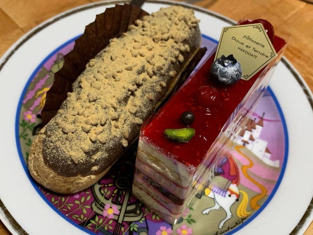 パティスリー ドゥ・エ・タンドゥル 函館花園店