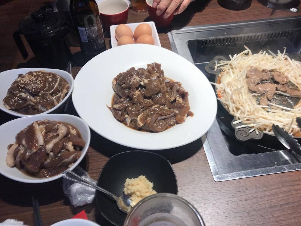 松尾ジンギスカン すすきの店