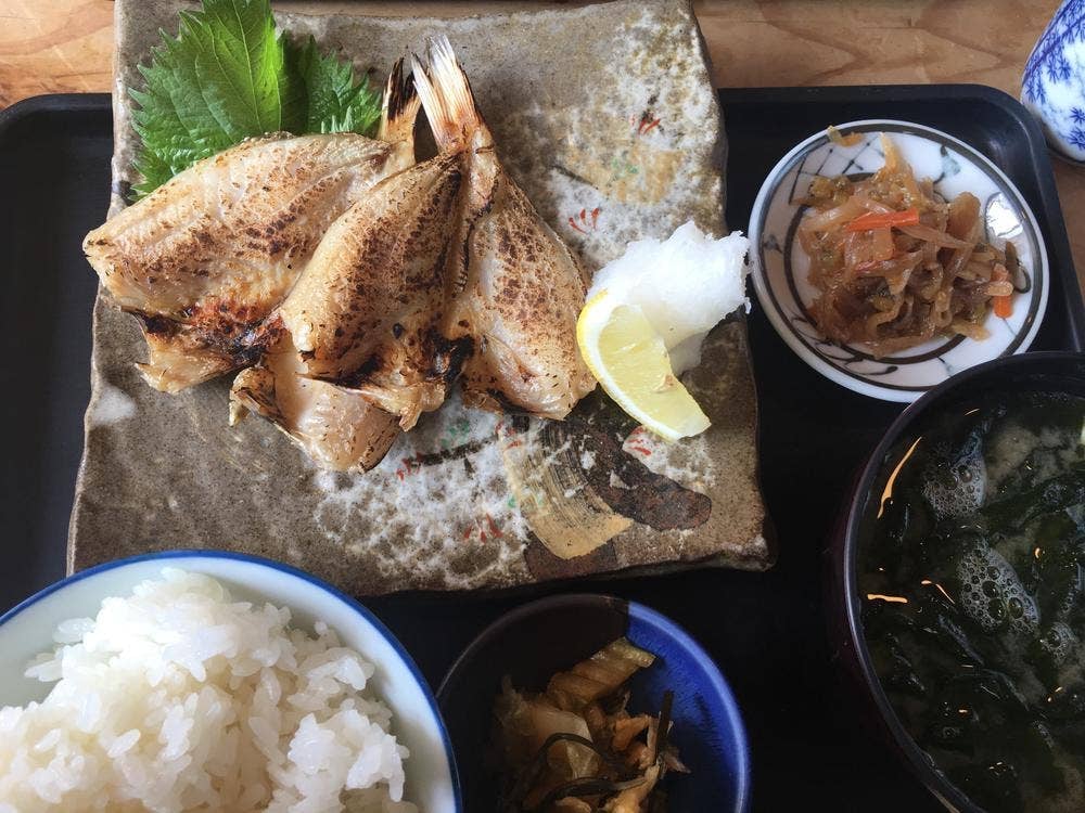 磯料理竹波