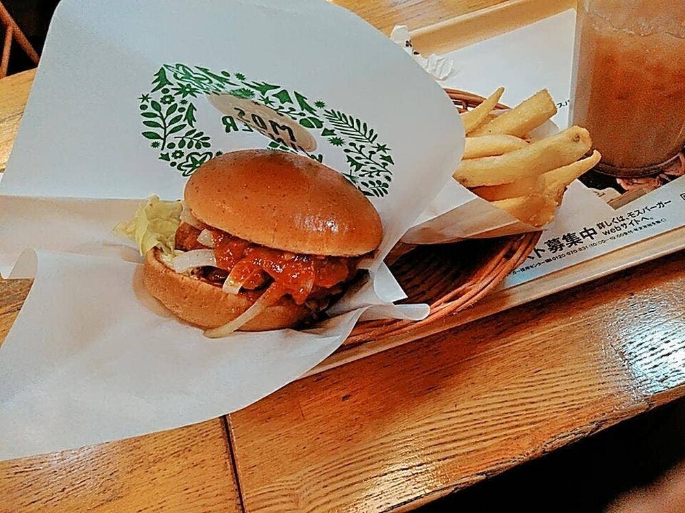 モスバーガー 京成立石店