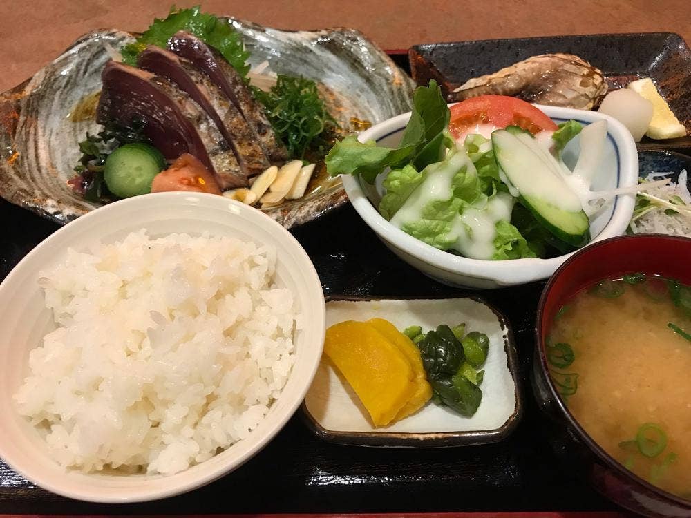 楽屋・よさこい食祭