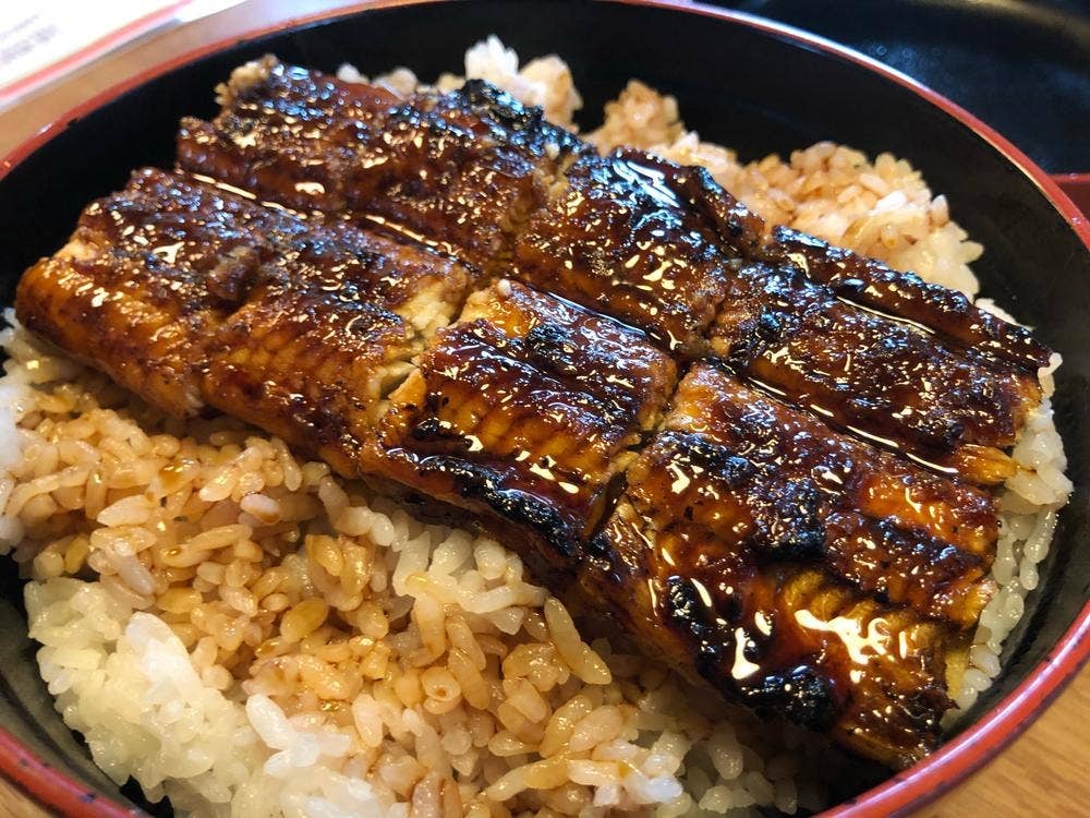 うなぎの田中屋