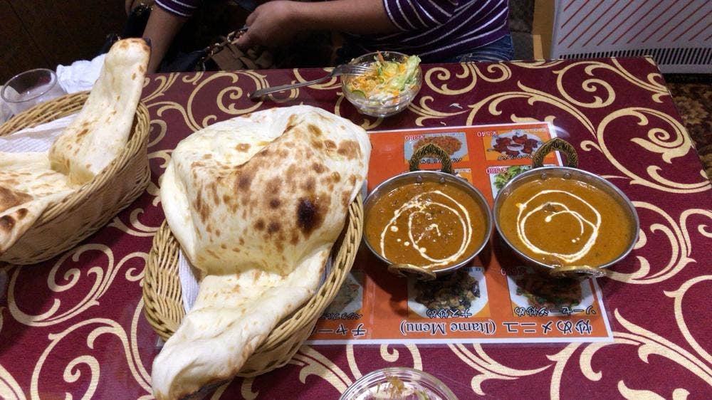 インド料理&バー ニュージュンタラ 上十条店