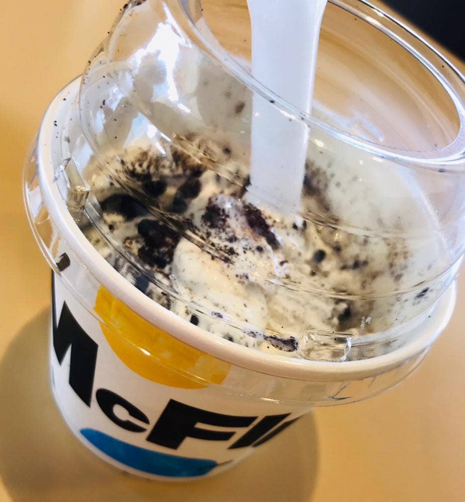 マクドナルド 1号線守口店