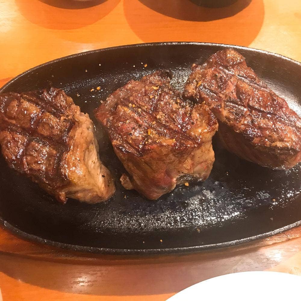 銀次郎のステーキ