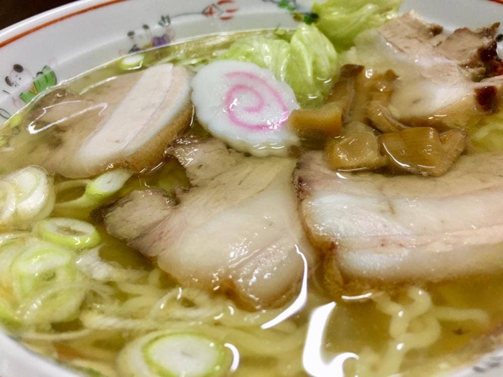 ぎんざらーめん