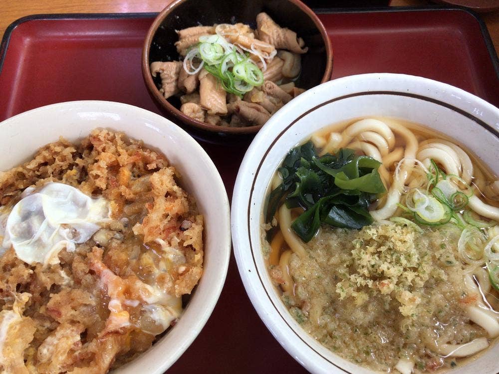 山田うどん さつきが丘店