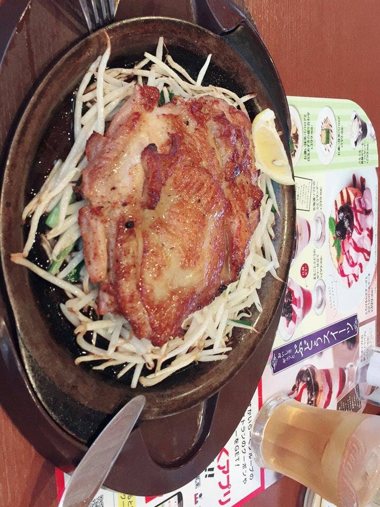 ガスト 上尾柏座店