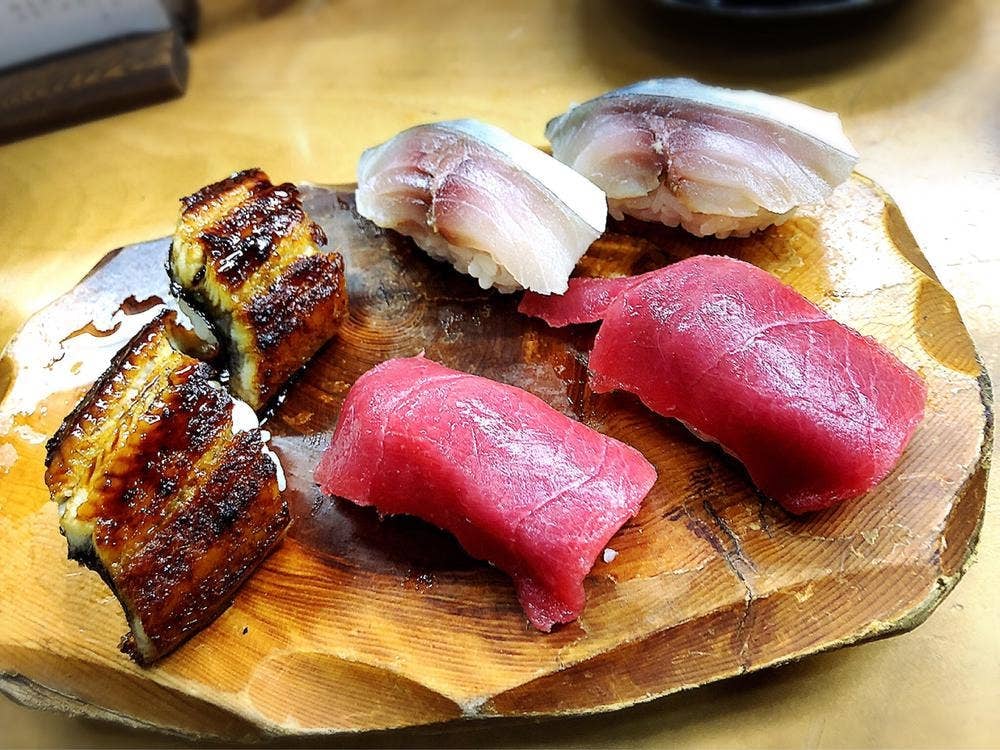 季節料理すし 阿波弁慶