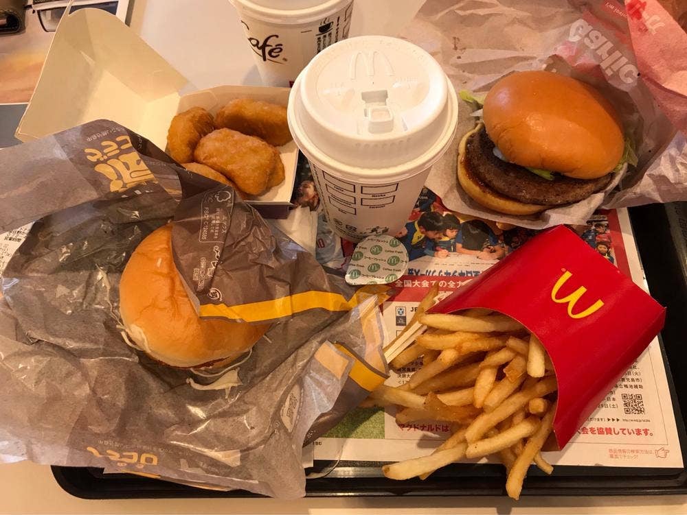 マクドナルド りんくうシークル店