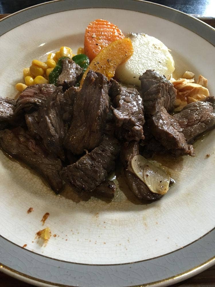 ステーキのしらかわ