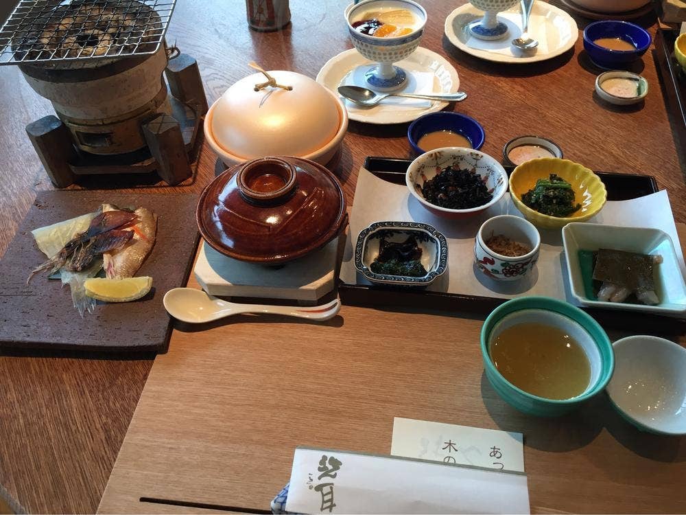 ステイダイニング にほん 山中温泉 花紫