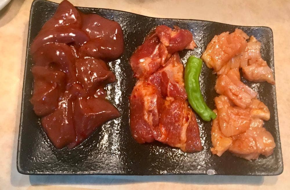 炭焼ホルモン金泉