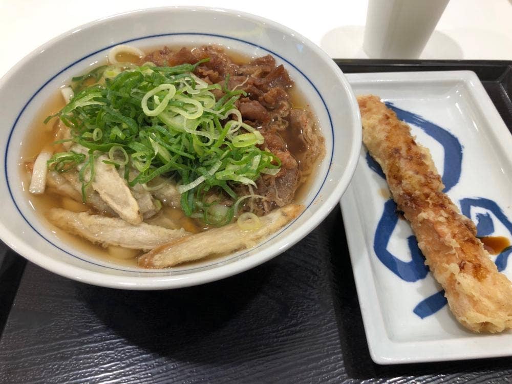 鶴丸製麺 ベルファ都島店