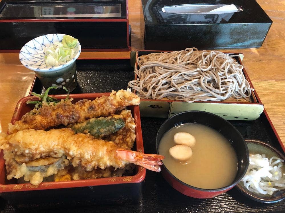 そば処 中村屋