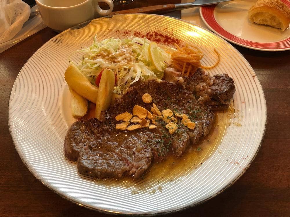 ライクステーキ