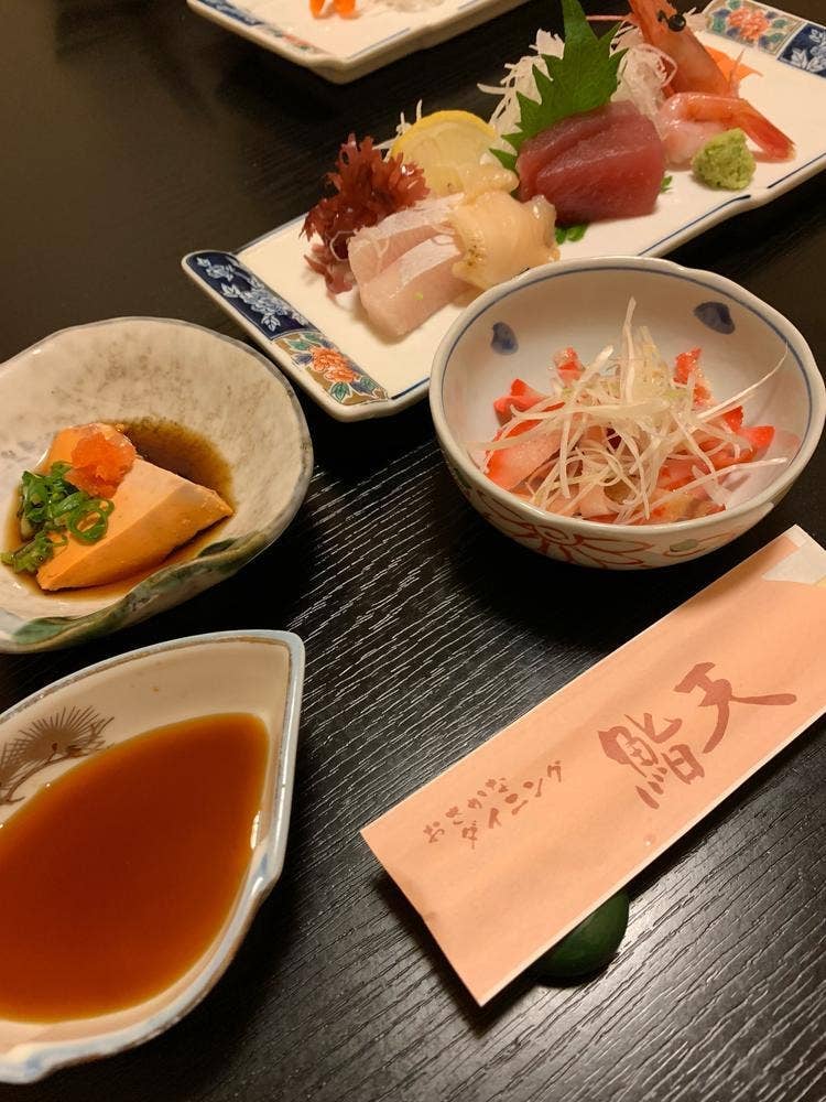 おさかなダイニング鮨天