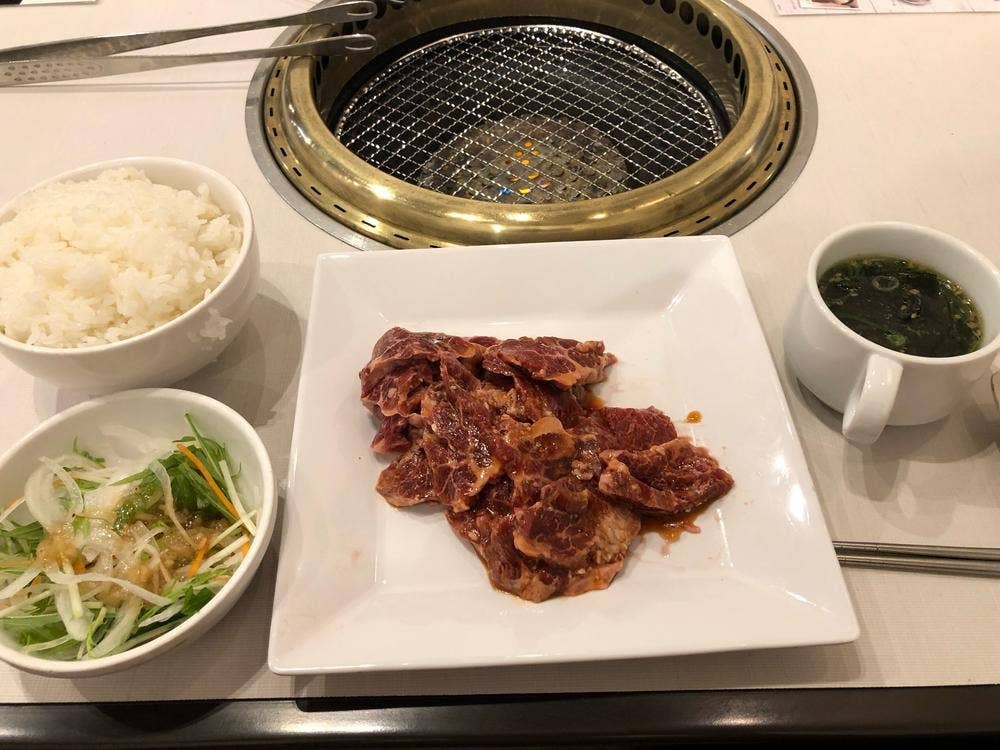 じゅうじゅうカルビ 伊丹堀池店