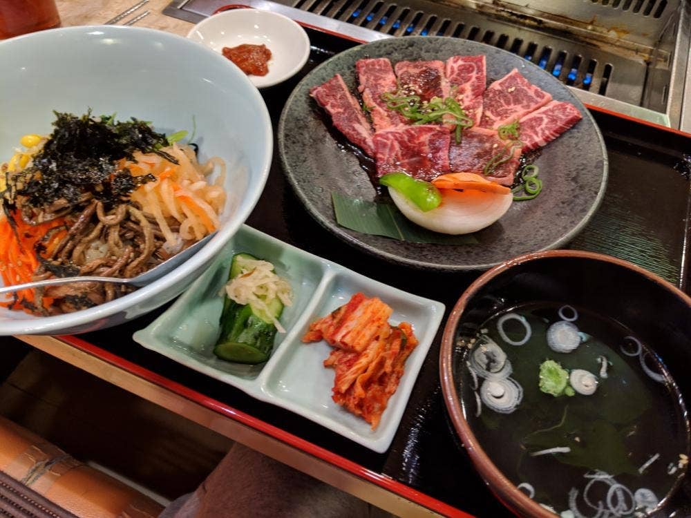安楽亭 越谷神明店