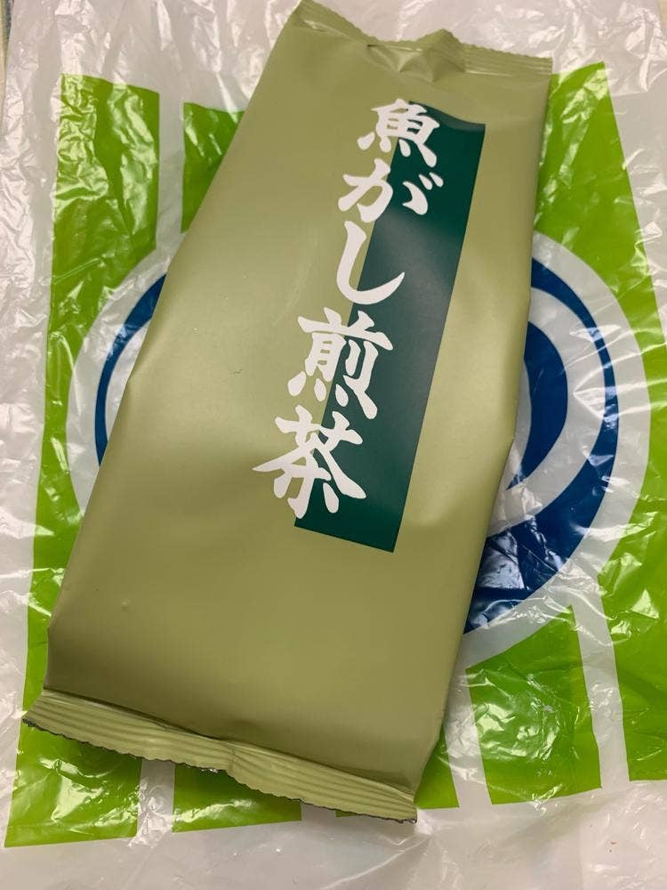 うおがし銘茶 築地新店 茶の実倶楽部
