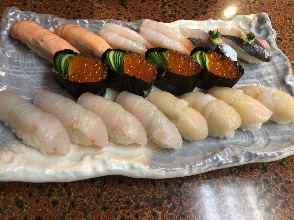 剣寿司 入谷本店