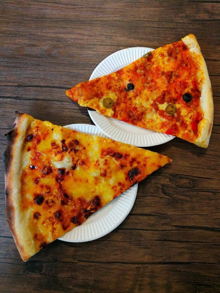 New York Style PIZZA EIGHT PIECE