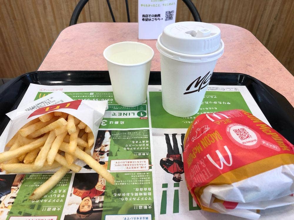 マクドナルド 野々市店